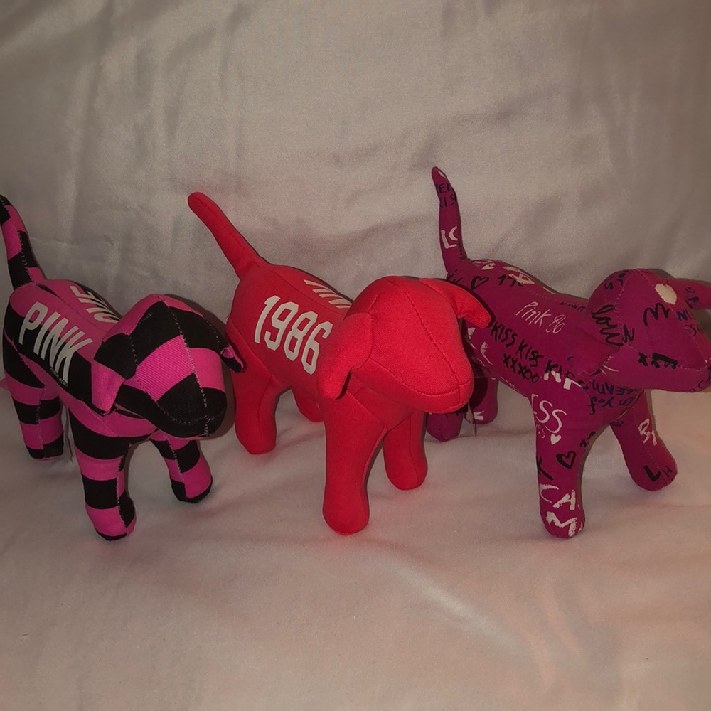 Victoria Secret Pink Dogs